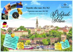 Srpski oko nas A1/A2 - Serbisch um uns herum A1/A2